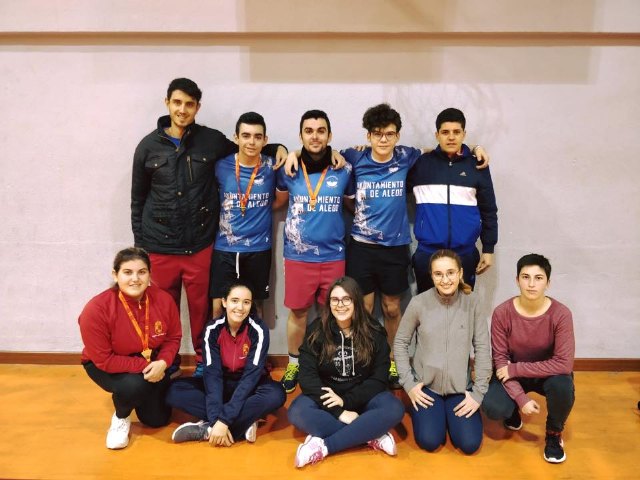 Jugadores del Club de Bádminton Aledo-Totana participaron en la la prueba Ttr sub13, sub17 y absoluto en Espinardo