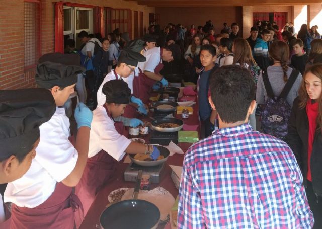 Alumnos del Aula Ocupacional participan en diversas actividades complementarias programadas para el primer trimestre del curso 2016/17