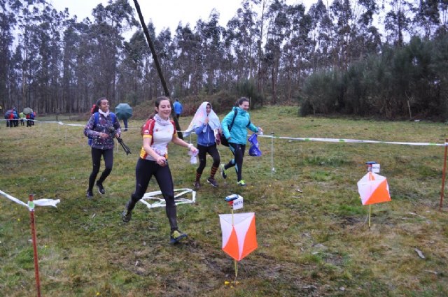 El Club de Orientación Totana en el Campeonato de España 2016