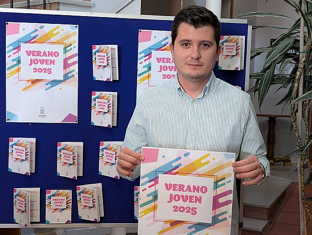 El programa “Totana Verano 2025 aglutina un total de 42 actividades que se desarrollarán de junio a septiembre