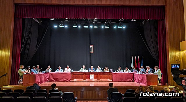 El Pleno de Totana rechaza el Presupuesto Municipal para 2025 tras un intenso debate