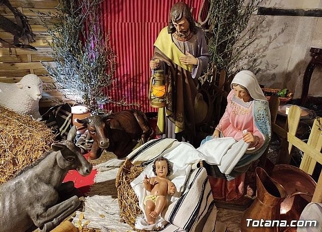 Nacimiento de la parroquia de Las Tres Avemarías