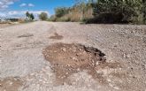 Vecinos de La Ñorica denuncian el grave estado de los caminos y exigen soluciones urgentes Totana - Foto 1