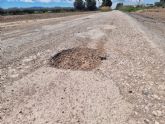 Vecinos de La Ñorica denuncian el grave estado de los caminos y exigen soluciones urgentes Totana - Foto 3