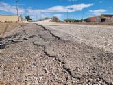 Vecinos de La Ñorica denuncian el grave estado de los caminos y exigen soluciones urgentes Totana - Foto 6