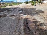 Vecinos de La Ñorica denuncian el grave estado de los caminos y exigen soluciones urgentes Totana - Foto 7
