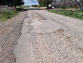 Vecinos de La Ñorica denuncian el grave estado de los caminos y exigen soluciones urgentes Totana - Foto 8