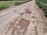 Vecinos de La Ñorica denuncian el grave estado de los caminos y exigen soluciones urgentes Totana - Foto 11