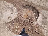 Vecinos de La Ñorica denuncian el grave estado de los caminos y exigen soluciones urgentes Totana - Foto 12