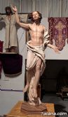 El escultor totanero Alberto Marín realiza la nueva imagen de Jesús Resucitado para la Semana Santa de Alhama - Foto 10