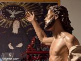 El escultor totanero Alberto Marín realiza la nueva imagen de Jesús Resucitado para la Semana Santa de Alhama - Foto 4