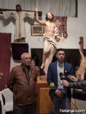 El escultor totanero Alberto Marín realiza la nueva imagen de Jesús Resucitado para la Semana Santa de Alhama - Foto 5