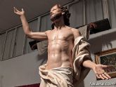 El escultor totanero Alberto Marín realiza la nueva imagen de Jesús Resucitado para la Semana Santa de Alhama - Foto 6
