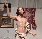 El escultor totanero Alberto Marín realiza la nueva imagen de Jesús Resucitado para la Semana Santa de Alhama - Foto 9