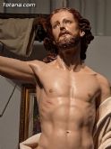 El escultor totanero Alberto Marín realiza la nueva imagen de Jesús Resucitado para la Semana Santa de Alhama - Foto 11