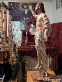 El escultor totanero Alberto Marín realiza la nueva imagen de Jesús Resucitado para la Semana Santa de Alhama - Foto 13