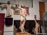El escultor totanero Alberto Marín realiza la nueva imagen de Jesús Resucitado para la Semana Santa de Alhama - Foto 14