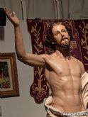 El escultor totanero Alberto Marín realiza la nueva imagen de Jesús Resucitado para la Semana Santa de Alhama - Foto 15