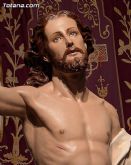 El escultor totanero Alberto Marín realiza la nueva imagen de Jesús Resucitado para la Semana Santa de Alhama - Foto 16