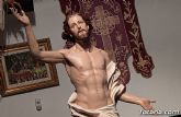 El escultor totanero Alberto Marín realiza la nueva imagen de Jesús Resucitado para la Semana Santa de Alhama - Foto 17