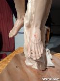 El escultor totanero Alberto Marín realiza la nueva imagen de Jesús Resucitado para la Semana Santa de Alhama - Foto 18