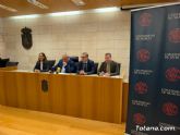 Totana y la Universidad de Murcia refuerzan su alianza con la renovación de la Sede Permanente y un nuevo órgano de gestión - Foto 1