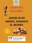 Educación para la Salud en acción: el IES Prado Mayor celebra una jornada de desayuno saludable - Foto 1