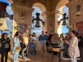 Un viaje por la historia viva de la Torre de Santiago - Foto 1