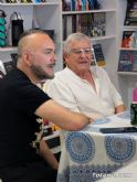 Antonio Sachs presenta en Librería Faro 