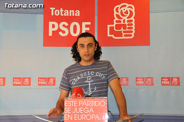El concejal socialista Martínez Usero en una foto de archivo / Totana.com