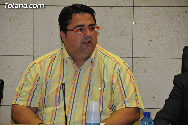 El concejal de Bienestar Social, Juan Carrión, en una foto de archivo / Totana.com