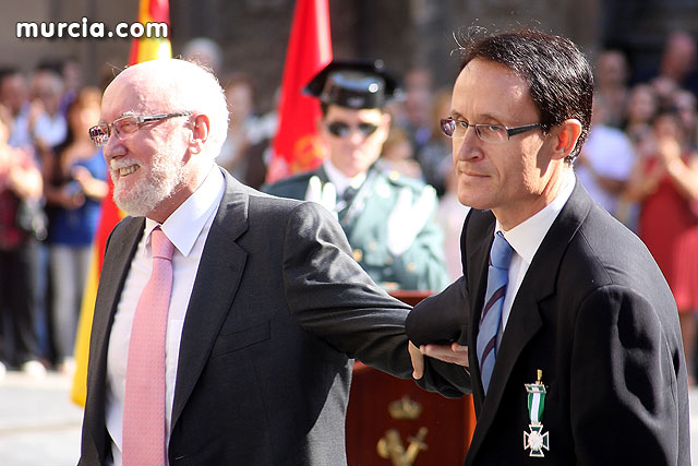 El fiscal jefe del Tribunal Superior de Justicia de Murcia, Manuel López Bernal y el fiscal José Luis Díaz Manzanera / Murcia.com