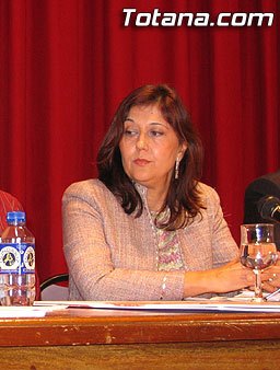 María Martínez Martínez, pregonera de la Semana Santa 2010 / Totana.com