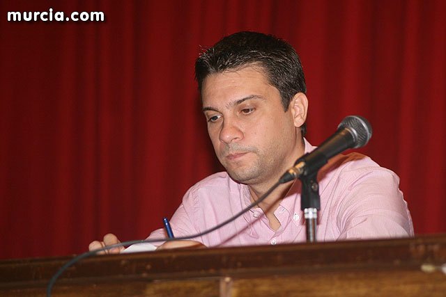El secretario de Justicia y Libertades Públicas del PSRM, Joaquín López, en una foto de archivo / Murcia.com