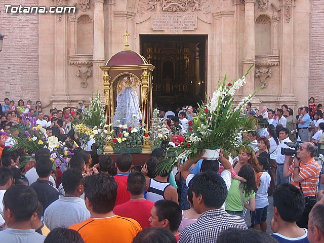 Procesión de la Virgen del Cisne 2005 / Totana.com