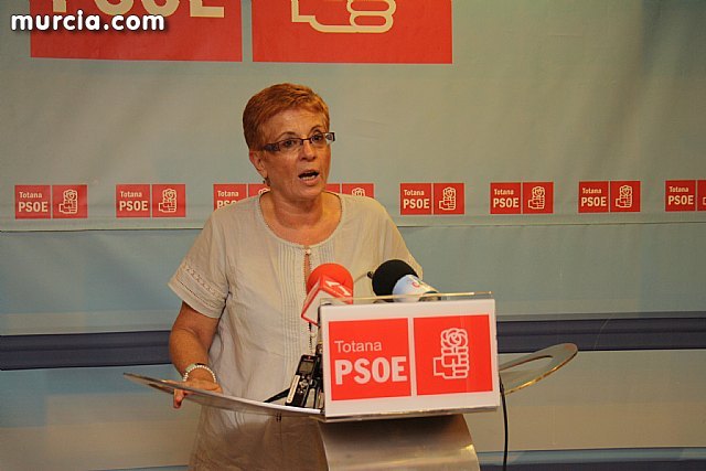 La candidata del PSRM-PSOE a la Comunidad Autónoma, Begoña García Retegui, en una foto de archivo / Murcia.com