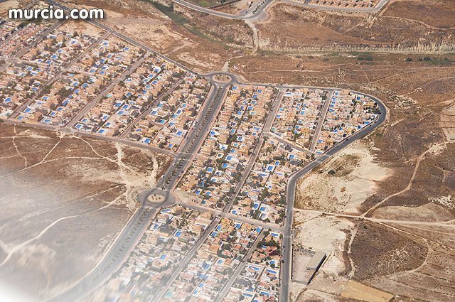 Vista aérea de Camposol / Foto: Murcia.com