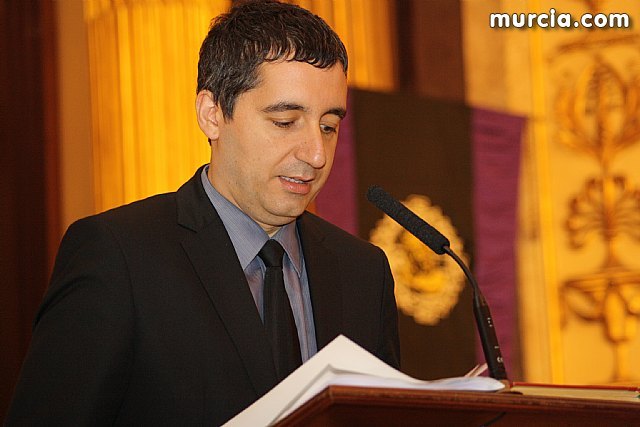 El consejero de Cultura y Turismo, Pedro Alberto Cruz, en una foto de archivo / Murcia.com