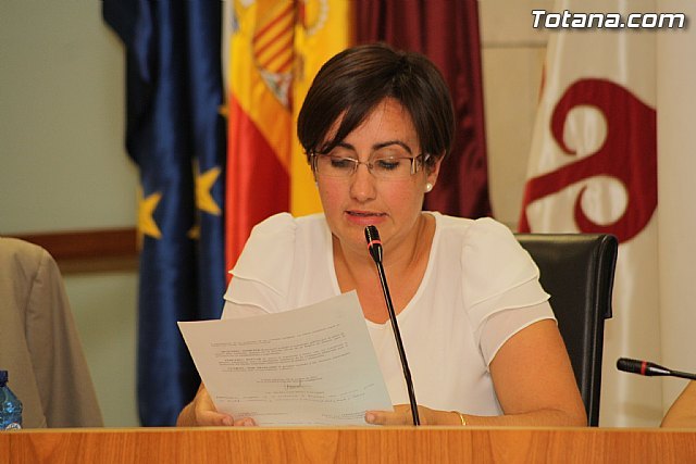 La concejal de Licencias de Actividad, María José Bedia, en una foto de archivo / Totana.com