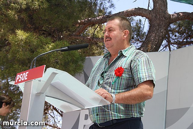 El secretario general de los socialistas totaneros Andrés García Cánovas en una foto de archivo / Murcia.com