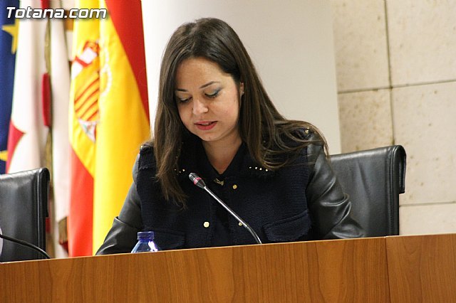 La concejal de Fomento y Empleo, María José Baeza, en una foto de archivo / Totana.com