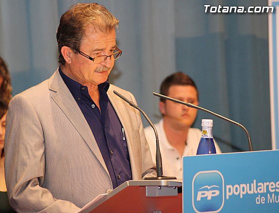 El presidente del PP de Totana, Bartolomé Peñalver, en una foto de archivo / Totana.com