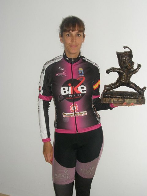 Lidia Fernández con el 2º puesto