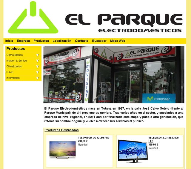 <a href=http://www.elparqueelectrodomesticos.com target=_blank>www.elparqueelectrodomesticos.com</a>