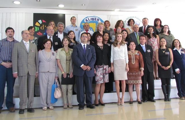 SAR La Princesa de Asturias en el acto de clausura del I Encuentro Iberoamericano de Enfermedades Raras