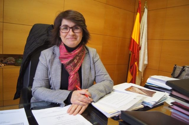 Isabel María Sánchez, alcaldesa de Totana / AT