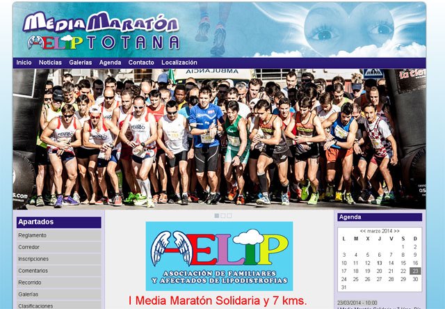 La media maratón de Totana ya tiene página web propia