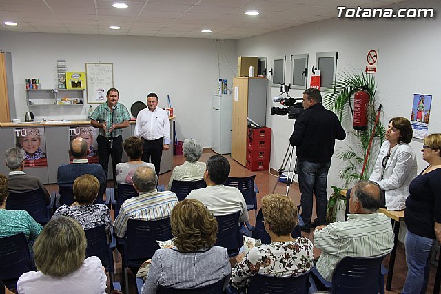 El PSOE de Totana celebró un mitin en la Era Alta