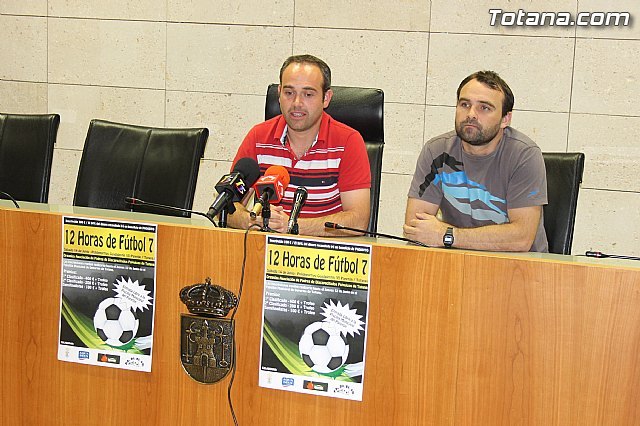 Las 12 horas de fútbol-7 organizadas a beneficio de PADISITO se celebrarán el sábado 14 de junio