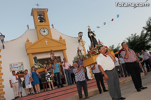 Las fiestas de El Raiguero Alto se celebran este próximo fin de semana en honor a Santo Domingo Guzmán